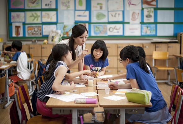 子どものための健康な食べ物教育