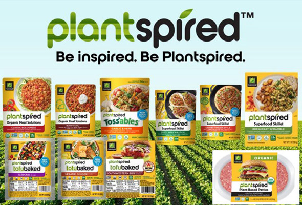 Plantspired 브랜드 의미 식물(Plant)에서 영감을 받은 (Inspired) 식품