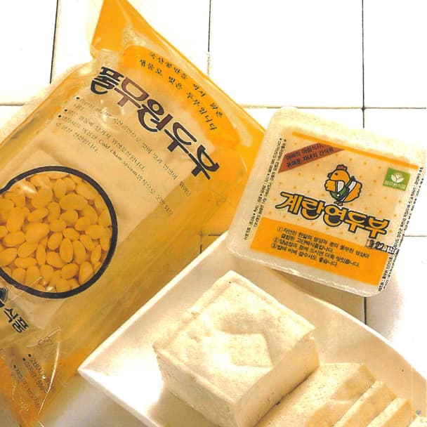 포장두부 제품 이미지