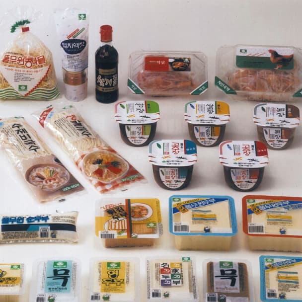 포장콩나물 제품 이미지