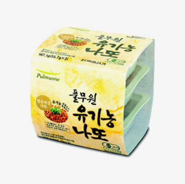 유기농 나또 제품 이미지