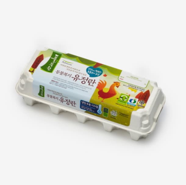 동물복지 유정란 제품 이미지