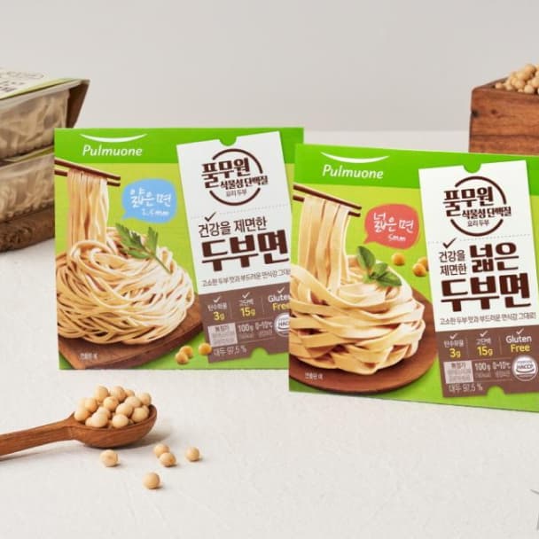 지구식단 두부면 제품 이미지